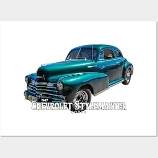 1947 Chevrolet Stylemaster Coupe Posters and Art